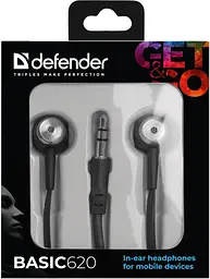 Навушники Defender Basic-620 Black (63620) - мініатюра 3