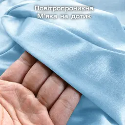Знімна наволочка для подушки Solve Метелик синя 62 x 41 см (KT8001206-N) - мініатюра 8