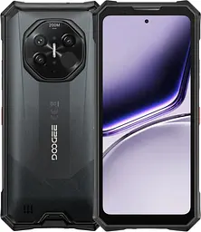 Смартфон DOOGEE S300 PLUS 5G 12/1024GB Stealth Black Night Vision + ТЕПЛОВІЗОР - мініатюра 2