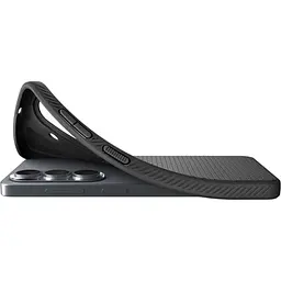 Чохол Spigen Liquid Air для Samsung Galaxy S26 матово-чорний (ACS10726) [172986] - мініатюра 6