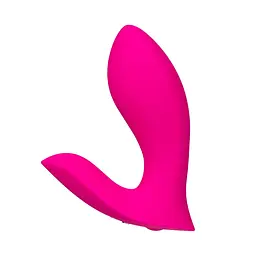 Смарт-вібратор у трусики Lovense Flexer, манливий рух + вібрація, стимуляція клітора та точки G - мініатюра 1