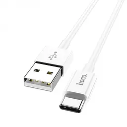 Кабель для заряджання USB на Type-C HOCO X64 3A Lightweight Білий - мініатюра 4