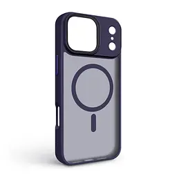 Чохол ArmorStandart Uniq MagCase для Apple iPhone 17 Pro Max Dark Blue (ARM86272)