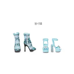 Лялька Rainbow High S3 Крижинка, з аксесуарами, 27 см (575771) - мініатюра 9