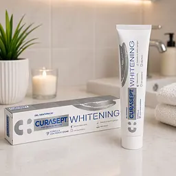 Зубна паста Curasept Whitening відбілююча 75 мл