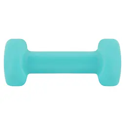 Гантелі вінілові 4FIZJO 2 x 1 кг 4FJ0197 (P-5907739311955) - мініатюра 2