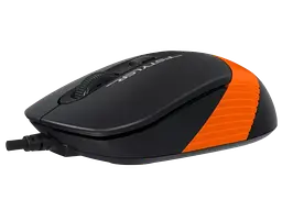Миша A4Tech FM10 Black/Orange