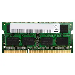 Планка пам'яті Golden Memory для ноутбука SO-DIMM 4 ГБ DDR3 1600 МГц 1.35V (GM16LS11/4) - мініатюра 3