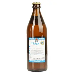 Пиво Will Brau Hefeweizen світле пшеничне нефільтроване 5.5% 0.5 л - мініатюра 5