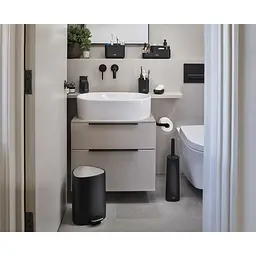 Органайзер для зубних щіток Joseph Joseph EasyStore Black (70600) - мініатюра 8