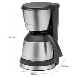 Кавоварка Clatronic KA 3563 - мініатюра 3