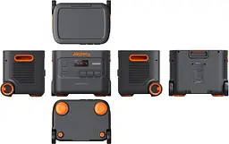 Зарядна станція портативна Jackery Explorer 3000 Pro (70-3000-EUOR01) - мініатюра 3