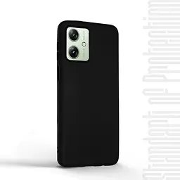 Чехол-накладка для смартфона Motorola G54 Power/G54/G64 5G, противоударный, силиконовый, термополиуретановый (ТПУ), с защитой камеры и корпуса, черный, защита всего корпуса, ArmorStandart (ARM70542) - мініатюра 2