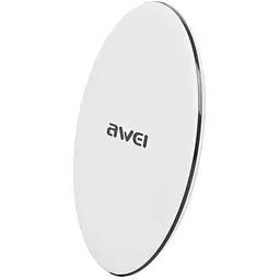 Бездротовий зарядний пристрій AWEI W6 Wireless charger White - мініатюра 3