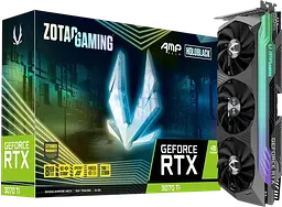 Відеокарта GeForce RTX 3070 Ti 8GB Zotac AMP Holo (ZT-A30710F-10P) Б/В