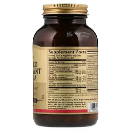 Антиоксидант Solgar Антиоксидантна Формула, Advanced Antioxidant Formula, 120 ка (SOL-01035) - миниатюра 2