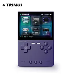Приставка ігрова консоль TRIMUI Brick 64 GB Violet (~5000 ігор) - мініатюра 2