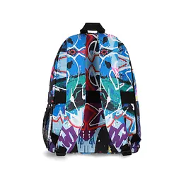 Рюкзак Bagland Stylish M 17 л сублімація 1342 різнобарвний (00549694) - мініатюра 4