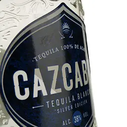 Текіла Cazcabel Tequila Blanco 38% 0.7 л - мініатюра 3