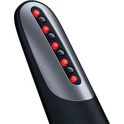Масажер для обличчя GESKE Skin Firming Wand 7в1 Black (HB0427) [176847] - мініатюра 3