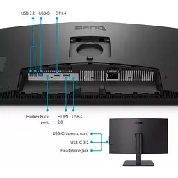 Монітор BenQ PD2706U - мініатюра 7
