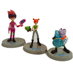 Набір іграшкових фігурок Слагтерра (Slugterra) 10 шт - мініатюра 5