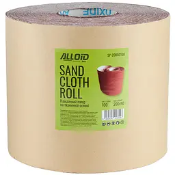 Наждачний папір Alloid Building Tools на тканинній основі 200 мм х 50м зерно 100 (SP-20050100) - мініатюра 3
