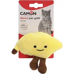 Іграшка для котів Camon Овочі та фрукти, поліестер, з ароматом котячої м'яти, 12 см, в асортименті - мініатюра 2