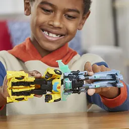 Набір іграшкових трансформерів Hasbro Transformers Earth Spark Cyber-Combiner 2 (F8439) - мініатюра 5