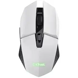 Мишка Trust GXT 110 Felox RGB Wireless White (25069)