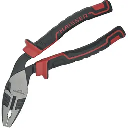 Плоскогубці 190 мм вигнуті Cr-Ni Blacken Polished 50% SAVE POWER 41184 Haisser