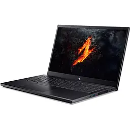 Ноутбук Acer Nitro V15 ANV15- 41- R948, NH. QSGEX. 00H, 15. 6, AMD Ryzen 7 7735HS (8 ядер), NVIDIA GeForce RTX 4050 (6GB GDDR6), 16GB 4800MHz (1x16GB) DDR5, Black - мініатюра 2