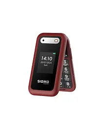 Мобільний телефон Sigma mobile X-style 281 Clik Dual Sim Червоний - мініатюра 4