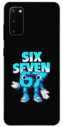 Чохол Demsky Six Seven для Samsung Galaxy S20