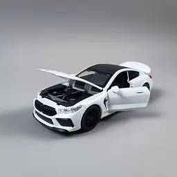 Машинка Автопром BMW ТК - 12340 Авто Експертметалопластик, звук, світло, інерція - мініатюра 3