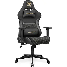 Геймерське крісло Cougar Armor One V2 Gold F (3MA2FGLB.0001) [128786] - мініатюра 2