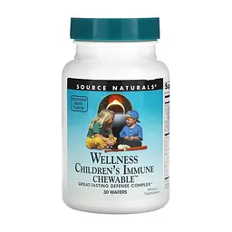 Wellness Children's Immune Chewable - 30 wafer Berry