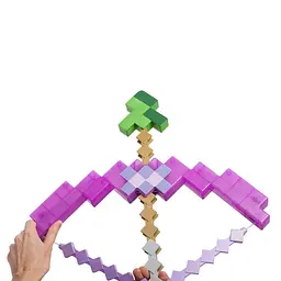 Піксельний лук Майнкрафт Minecraft Оригінал