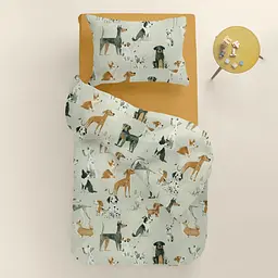 Дитяча постільна білизна в ліжечко HAPPY DOGS CS7 COSAS (4822052467114) - мініатюра 2