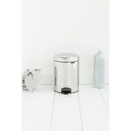 Відро для сміття Brabantia Pedal Bin полірована сталь 5 л (112621) - мініатюра 7