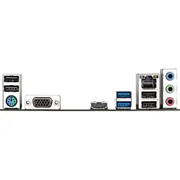 Материнська плата Gigabyte H610M H V3 DDR4 (s1700 H610 2xDDR4, HDMI, VGA, 4x SATA, M.2, mATX) - мініатюра 4