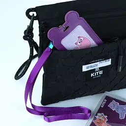 Бейдж на шнурку Kite фіолетовий (K24-296-1) - мініатюра 6