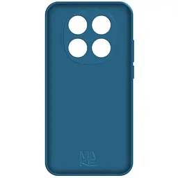 Чохол MAKE Xiaomi Redmi Note 14 Pro 4G Silicone Ocean Blue - мініатюра 5