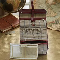 Жіноча косметичка Tony Perotti 8707 Italico (90572) Червона - мініатюра 6