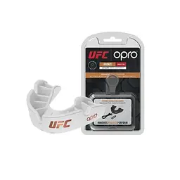 Дитяча капа Opro Bronze UFC, білий (ufc.102512003)