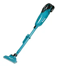 Пилосос акумуляторний Makita DCL285FZ (180 мбар, 1.2 м3/хв, 0.5 л, BL, LXT 18 В, без акумуляторів та зарядного пристрою) - мініатюра 2