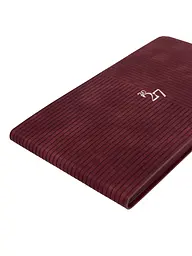 Щотижневик 2027 10х17 см LEO Planner Clarity датований винний (252787) - мініатюра 3