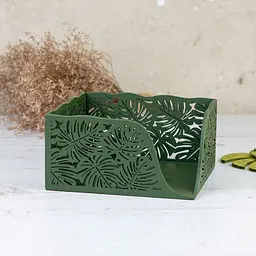 Дерев'яна серветниця VANZA MONSTERA BOX - мініатюра 11