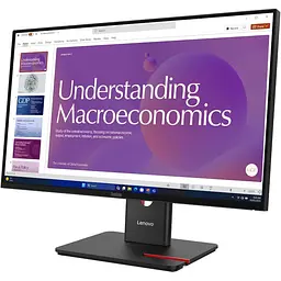 Монітор Lenovo 23.8" T24D-40 FHD IPS 120Hz (64B9GAT1UA) - мініатюра 6