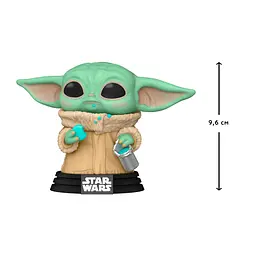 Ігрова фігурка Funko Pop, Малюк Грогу з печивом, 9,6 см (54531) - мініатюра 2